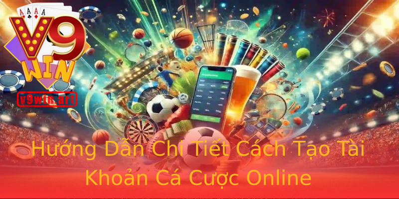 Hướng Dẫn Chi Tiết Cách Tạo Tài Khoản Cá Cược Online Hướng Dẫn Chi Tiết Cách Tạo Tài Khoản Cá Cược Online