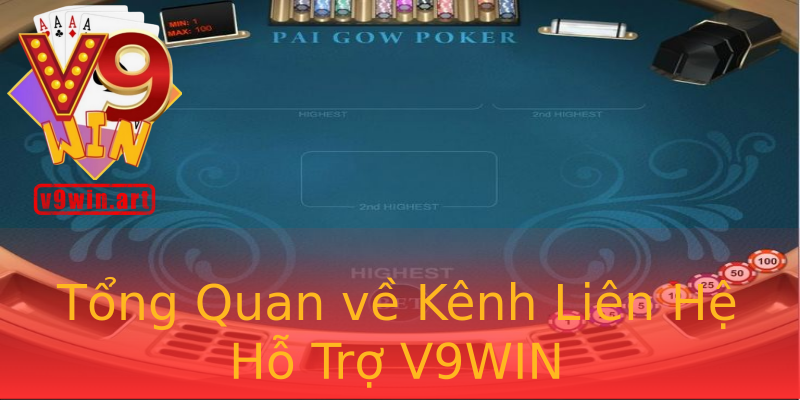 Tổng Quan về Kênh Liên Hệ Hỗ Trợ V9WIN Tổng Quan về Kênh Liên Hệ Hỗ Trợ V9WIN