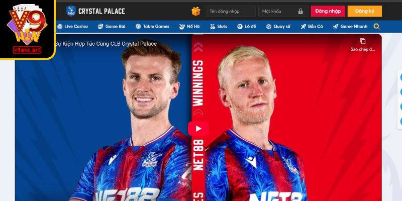 Hành Trình Crystal Palace Vô Địch FA Cup Qua Góc Nhìn Của Nhà Tài Trợ NET88 2 Đồng hành từ chiến dịch “Fly High Together”